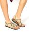 Sandalias hippies y zuecos étnicos y alternativos en ZAS. Sandalias realizadas de forma artesana en un estilo