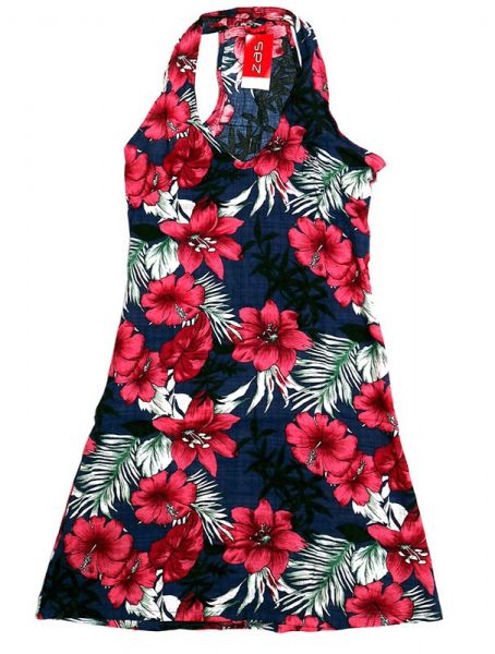 Modelo: 1813 Outlet Ropa Hippie - Vestido hippie con estampado VECT05 - Modelo 1813