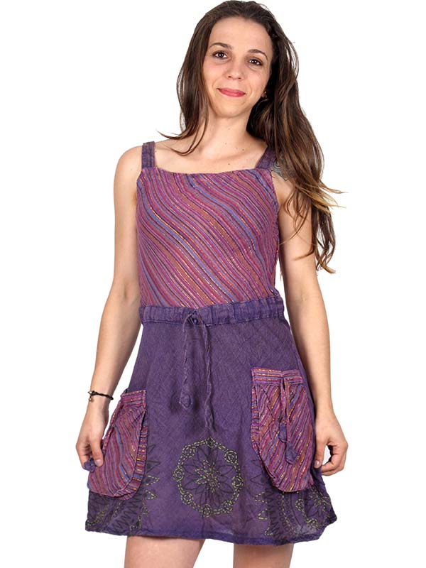 Vestido Ray n Hippie ZAS VEEV13