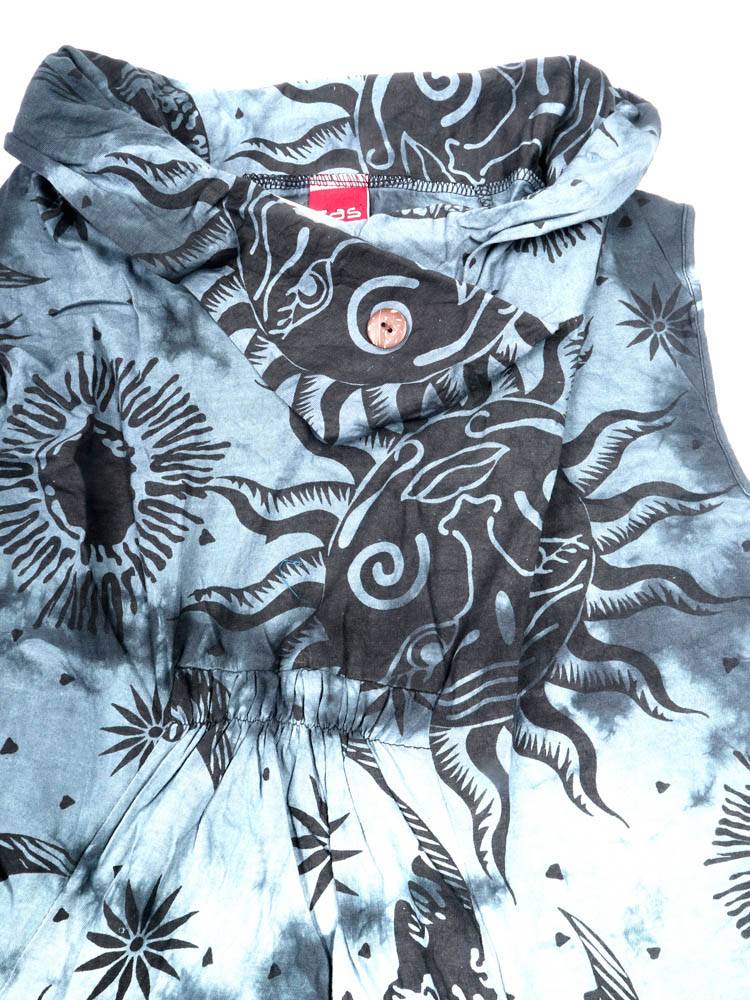 Vestido Corto Sol y Luna con Espíritu Libre VEEV37