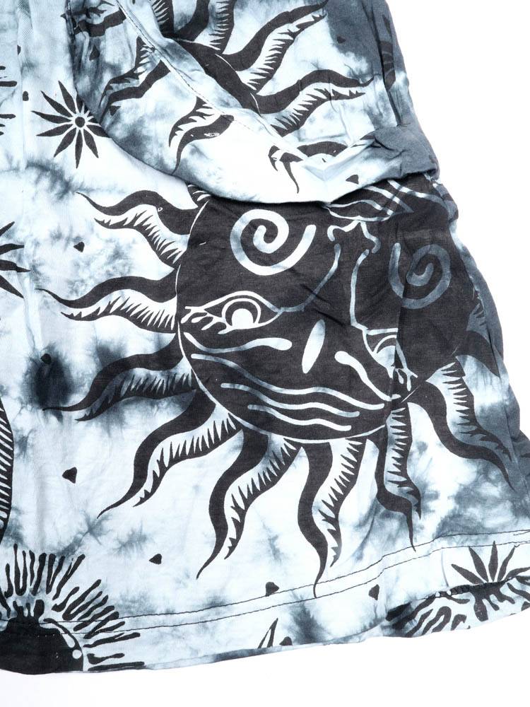 Vestido Corto Sol y Luna con Espíritu Libre VEEV37