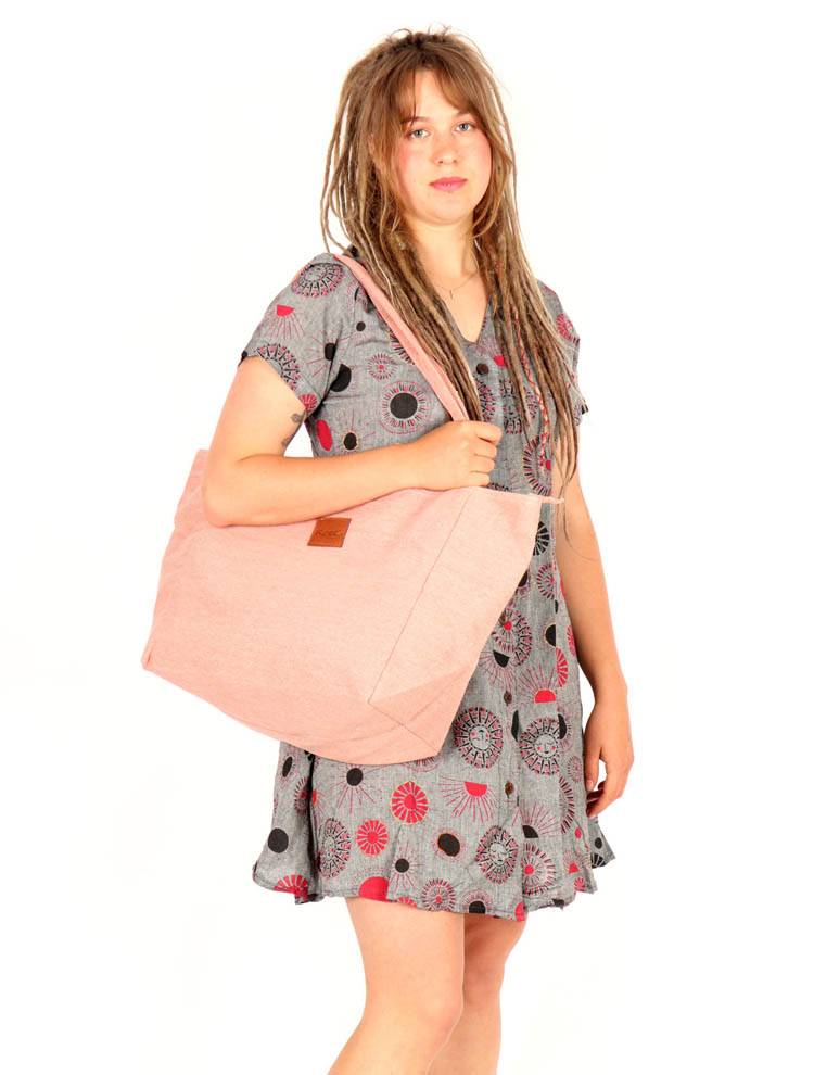 Vestido Camisero Soles Boho con Movimiento VEEV39