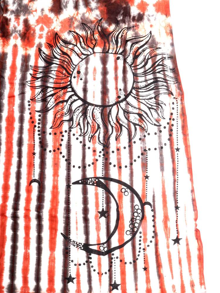 Vestido Tie-Dye Sol y Luna con Espíritu Libre VEEV46