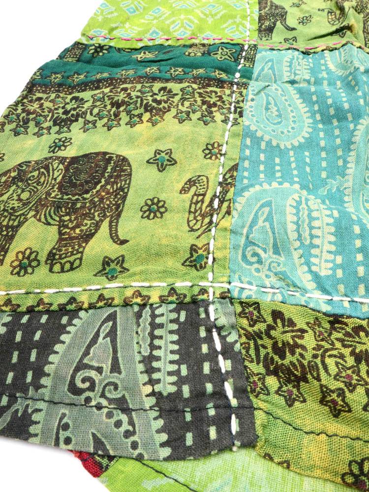 Vestido Patchwork Boho Espíritu Nómada VEEV47