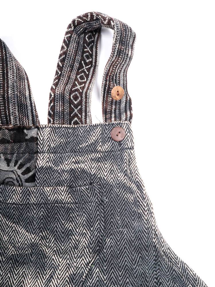 Pichi Patchwork Boho con Energía Tribal VEEV49