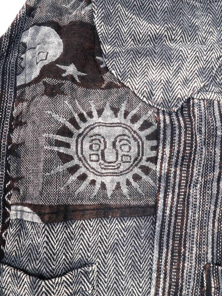 Pichi Patchwork Boho con Energía Tribal VEEV49