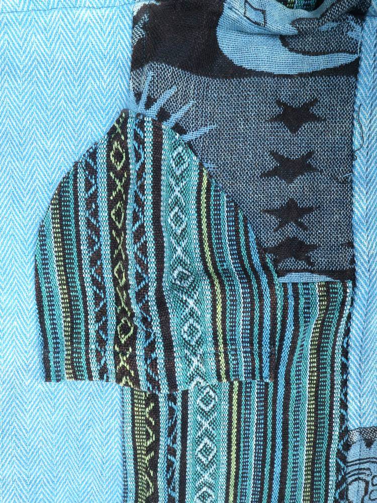 Pichi Patchwork Boho con Energía Tribal VEEV49
