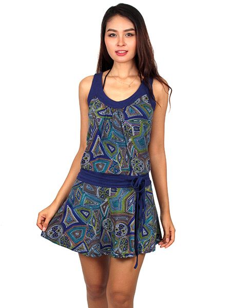 short hippie dresses