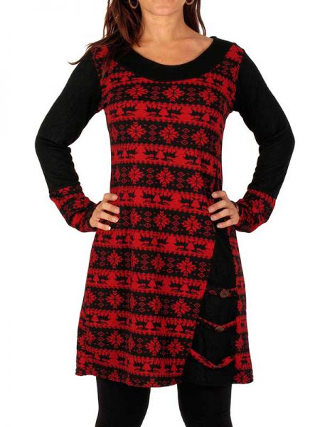 abbigliamento hippie invernale