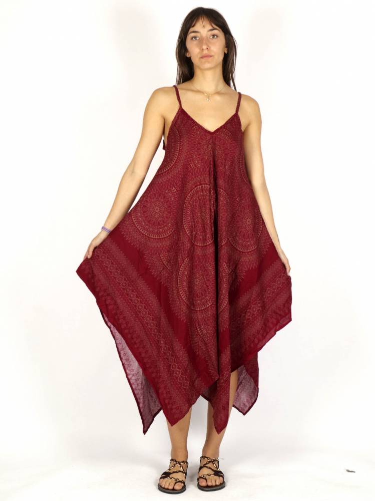 Vestido étnico amplio [VEPN04] para comprar al por Mayor o Detalle en la categoría de Vestidos de Verano
