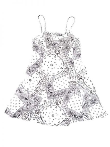 Modelo: Blanco Outlet Ropa Hippie - Vestido hippie,100% algodón VEPO21 - Modelo Blanco