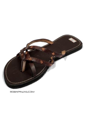 ▷ Sandalia Tipo Flip Flop Planta ZSC04B ZAS