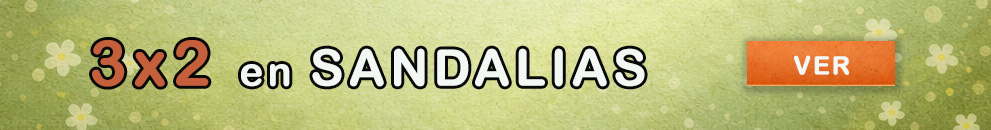 Oferta en Sandalias
