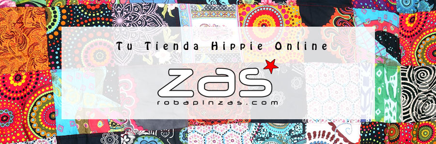 ZAS Tienda Hippie Online. Ropa Hippie Bonita y Original