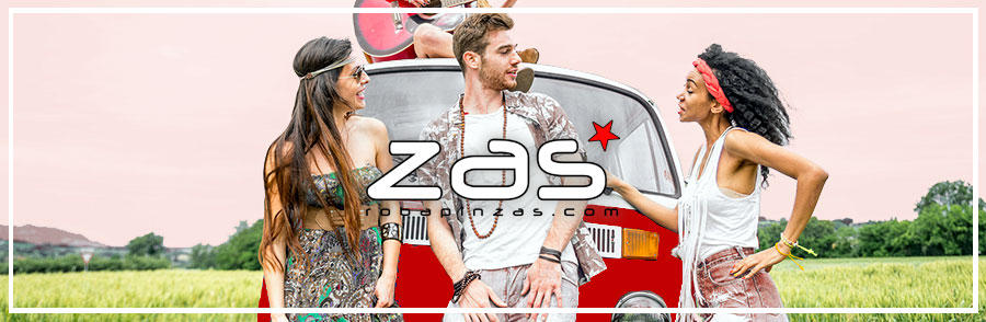 ZAS Tienda Hippie Online. Ropa Hippie Bonita y Original