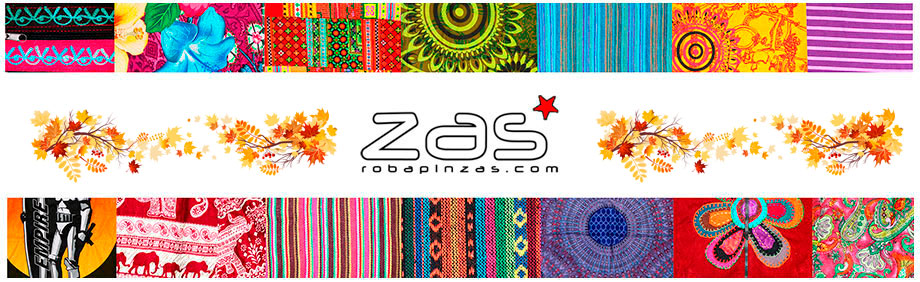 Ropa y accesorios hippies Alternativos Bohemios - ZAS Tienda Online
