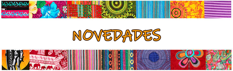Novedades Hippie bohemias etnicas primavera 2025
