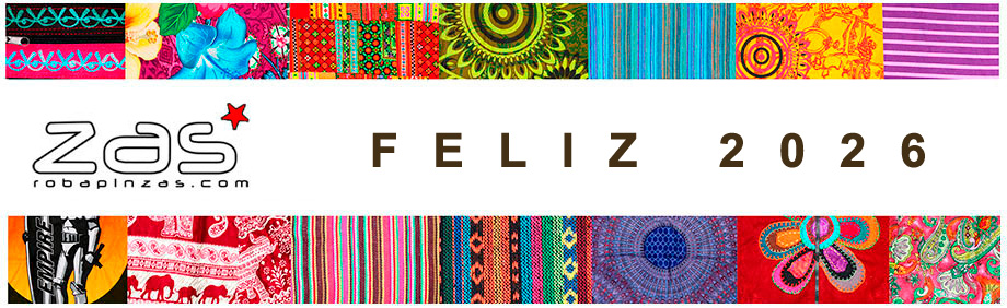 Ropa y accesorios hippies Alternativos Bohemios - ZAS Tienda Online