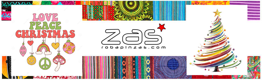 Ropa y accesorios hippies Alternativos Bohemios - ZAS Tienda Online
