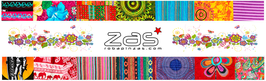 Ropa y accesorios hippies Alternativos Bohemios - ZAS Tienda Online
