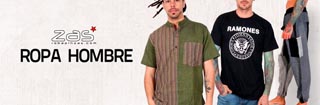 ▷ Ropa Hippie y Alternativa para Hombre | ZAS Tienda Hippie