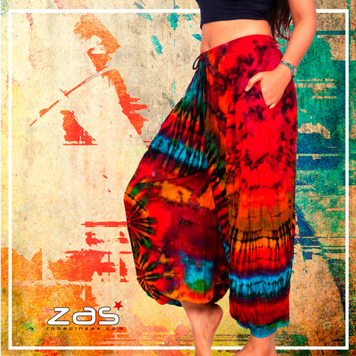 pantalones Hippies de Mujer