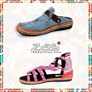 Sandalias y Zuecos Hippie para Hombre o Mujer | ZAS  para comprar al por mayor o detalle