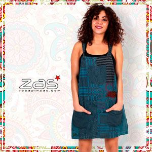 Ropa Hippie de Mujer Artesanal | ZAS para comprar al por mayor o detalle