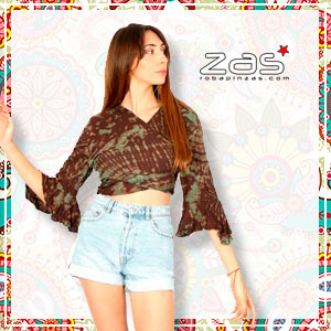 Ropa Hippie Bohemia de Mujer | ZAS para comprar al por mayor o detalle
