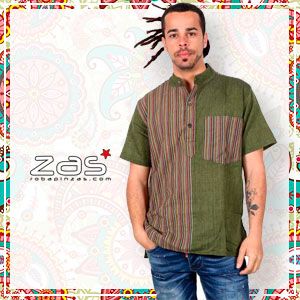 Ropa Hippie de Hombre, Artesanal | ZAS para comprar al por mayor o detalle