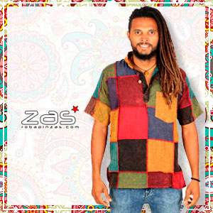 Ropa Hippie Bohemia de Hombre, Artesanal | ZAS para comprar al por mayor o detalle