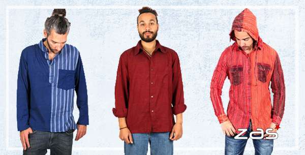 Venta al por mayor Ropa Hippie para hombre