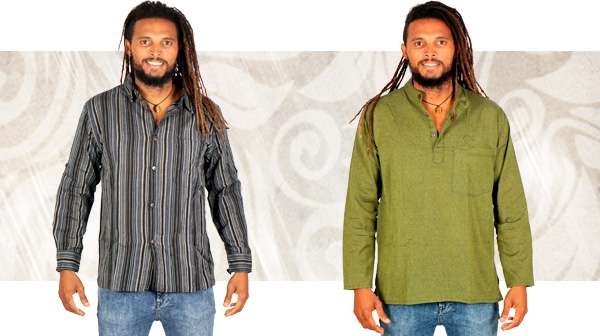 Camisas Hippies M. Larga | ZAS Tienda Alternativa. Compra Ropa y complementos hippies originales