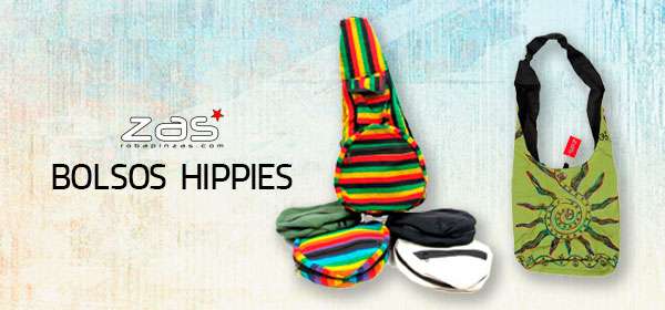 ▷ Mochila Hippie Multibolsillos