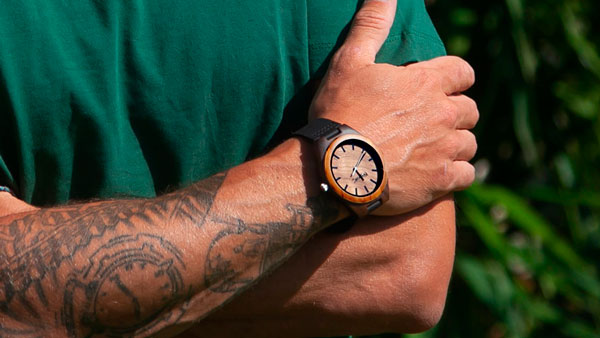 Relojes de Madera de Root ®  | ZAS. Compra Ropa y complementos hippies originales