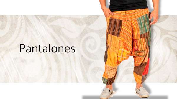 Pantalones Hippies