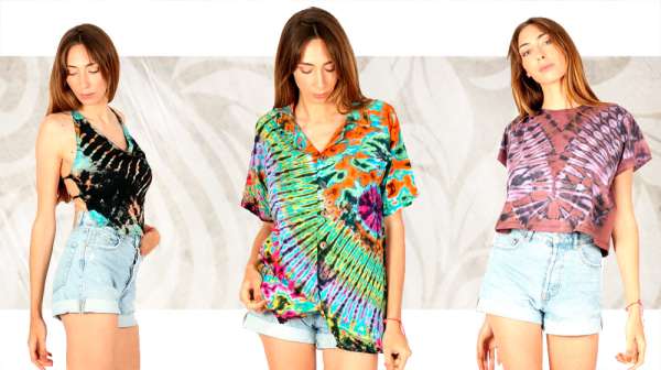 Tops y Blusas Hippies | ZAS. Compra Ropa y complementos hippies originales