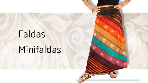 Faldas y Minifaldas Hippies de ZAS: Estilo &Eacute;tnico y Bohemio

Sum&eacute;rgete en el universo de ZAS y enriquece tu guardarropa con nuestras faldas y minifaldas hippies, perfectas para quienes buscan un estilo &eacute;tnico y alternativo. En nuestra tienda, especializada en moda hippie, te esperan dise&ntilde;os bohemios &uacute;nicos, cada uno confeccionado artesanalmente utilizando materiales naturales.

Nuestra selecci&oacute;n abarca desde estampados florales y mandalas hasta t&eacute;cnicas de te&ntilde;ido como el Tie dye, ofreciendo una amplia gama de estilos para cada ocasi&oacute;n. Desde opciones b&aacute;sicas y casuales hasta faldas m&aacute;s elaboradas, encontrar&aacute;s la pieza perfecta que habla de libertad y creatividad.

Adem&aacute;s, la versatilidad de nuestras faldas destaca por su doble funci&oacute;n, ya que muchas pueden transformarse en tops largos, ofreciendo m&uacute;ltiples looks en una sola prenda. Confeccionadas en tejidos como algod&oacute;n, viscosa y spandex, prometemos no solo estilo, sino tambi&eacute;n confort.

Explora las &uacute;ltimas tendencias de nuestra colecci&oacute;n 2024 en la secci&oacute;n de faldas y minifaldas y aprovecha nuestras ofertas exclusivas. En ZAS, cada falda es una invitaci&oacute;n a expresar tu individualidad con elegancia y autenticidad.
