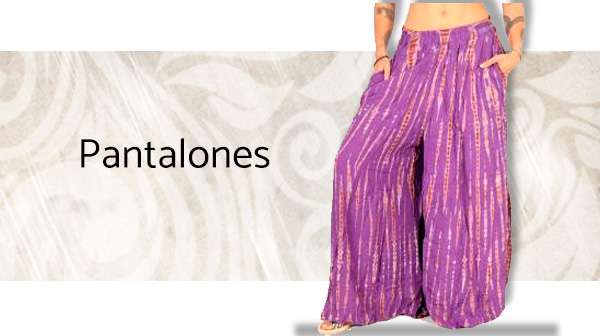 Pantalones Hippie Harem