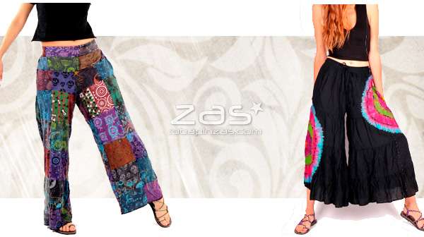 Pantalones Hippie Harem Aladino  | ZAS para comprar al por mayor o detalle