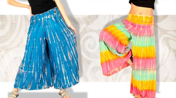 Pantalones Hippie Harem Aladino  | ZAS para comprar al por mayor o detalle