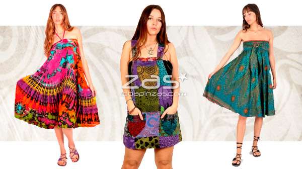 Vestidos Hippies de Verano | ZAS para comprar al por mayor o detalle