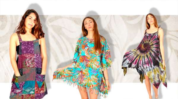 Vestidos Hippies de Verano | ZAS. Compra Ropa y complementos hippies originales