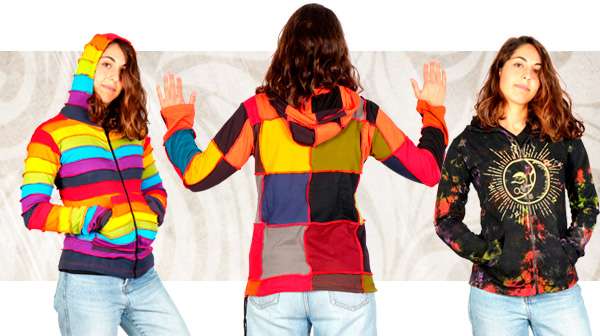 Sudaderas Hippie - Alternativas | ZAS Tienda Online para comprar al por mayor o detalle