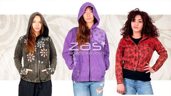 Sudaderas Hippie - Alternativas | ZAS Tienda Online para comprar al por mayor o detalle