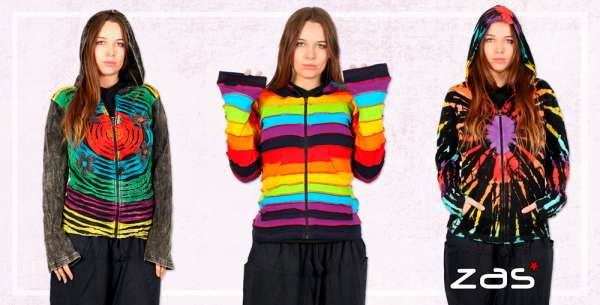 Sudaderas Hippie - Alternativas | ZAS Tienda Online para comprar al por mayor o detalle