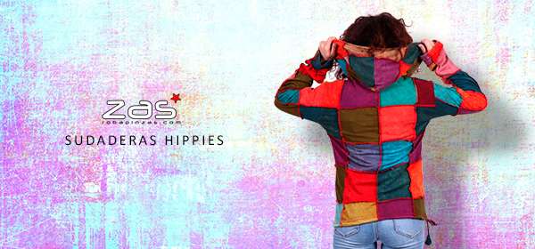 Sudaderas Hippie - Alternativas | ZAS Tienda Online. Compra Ropa y complementos hippies originales