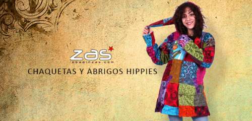 Chaquetas y Abrigos Hippies | ZAS - Ropa Alternativa para comprar al por mayor o detalle