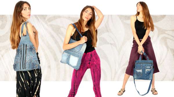 Bolsos y Mochilas Vaqueras | ZAS Tienda Hippie para comprar al por mayor o detalle