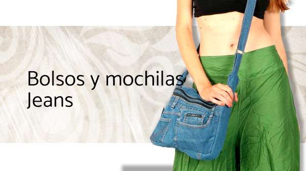 Bolsos y Mochilas Jeans